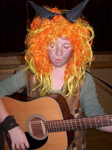 Mikulášské zpívání u stromečku - 5.12.2006